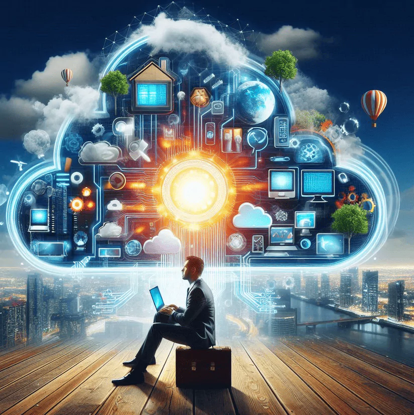 The Bright Side of Tech: How Cloud Computing Solutions Empower Businesses The Bright Side of Tech: How Cloud Computing Solutions Empower Businesses