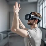 Virtual reality transformative world guide